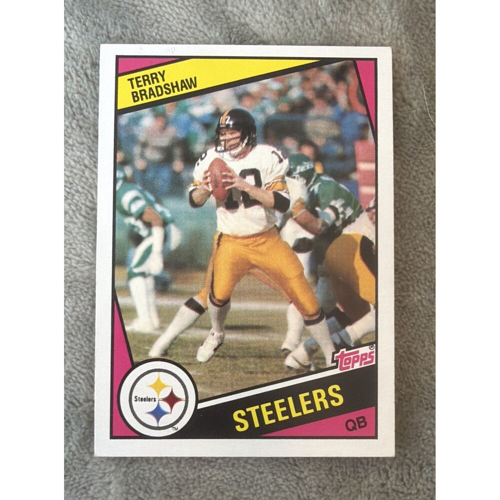 1984 Topps - Terry Bradshaw #162